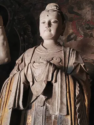 2025年在大同善化寺 吉祥天女